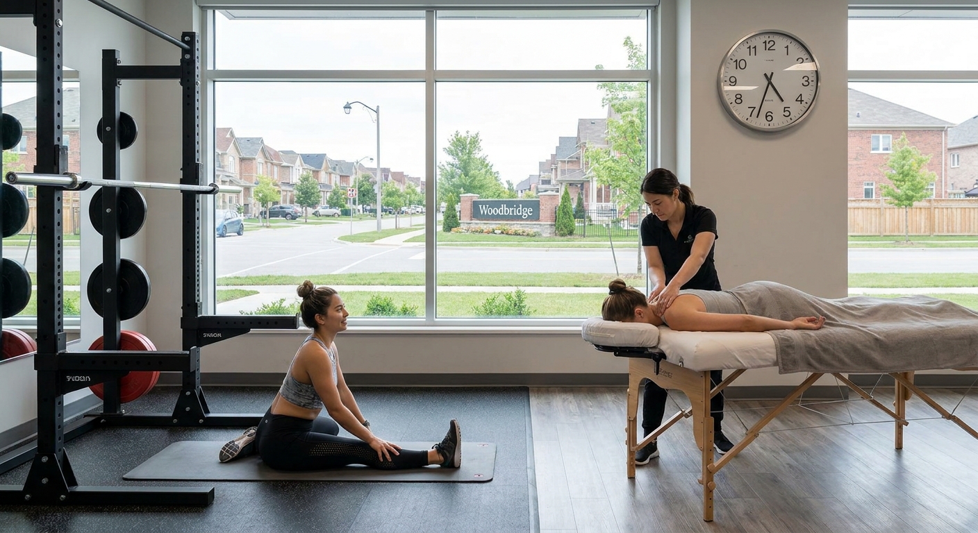 Massage timing for exercise: before or after workout?