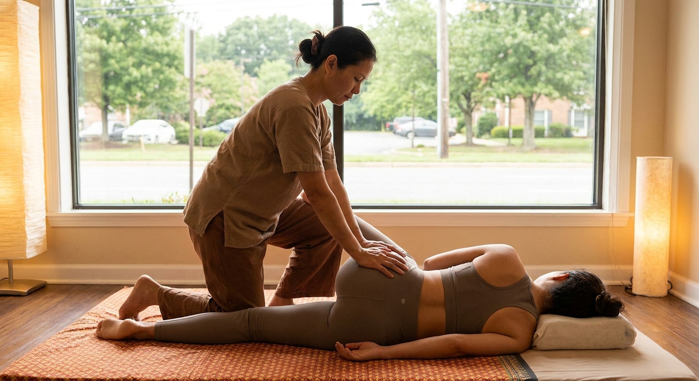 Are Tight Hips a Sign You Need Thai Massage?
