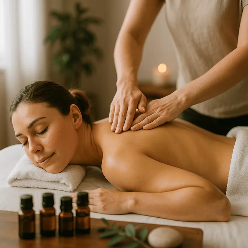 How Aromatouch Therapy in Woodbridge Enhances Mind & Body Wellness