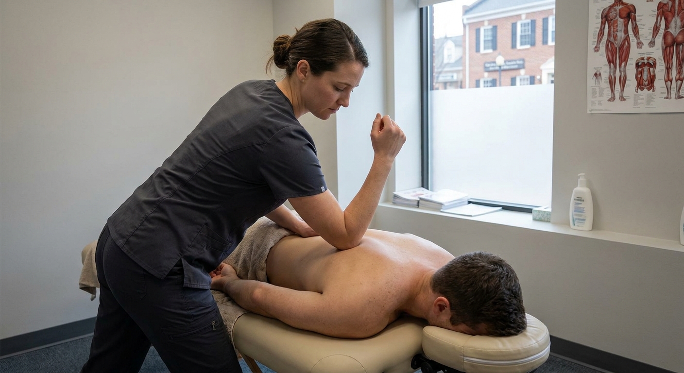 Is a Deep Tissue Massage in Woodbridge Right for You?