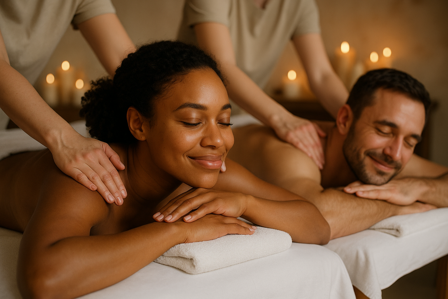 Can Couples Massage Strengthen Emotional Connection?