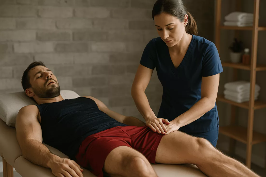 How Massage Therapy in Dumfries Helps After Intense Workouts