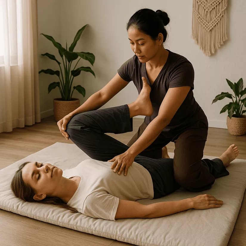 What Happens During Your First Thai Massage Session