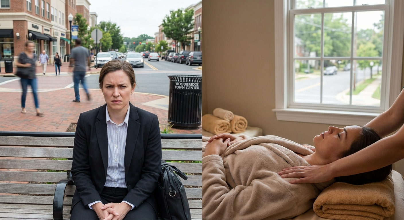 Stressed Out? Why a Massage in Woodbridge Might Be the Answer