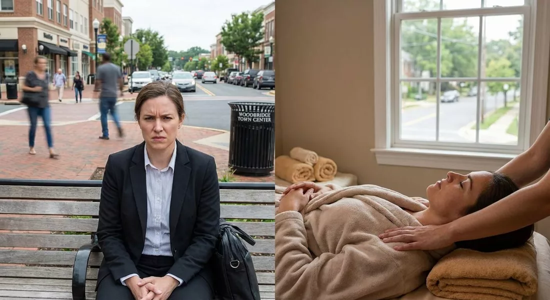 Stressed Out? Why a Massage in Woodbridge Might Be the Answer