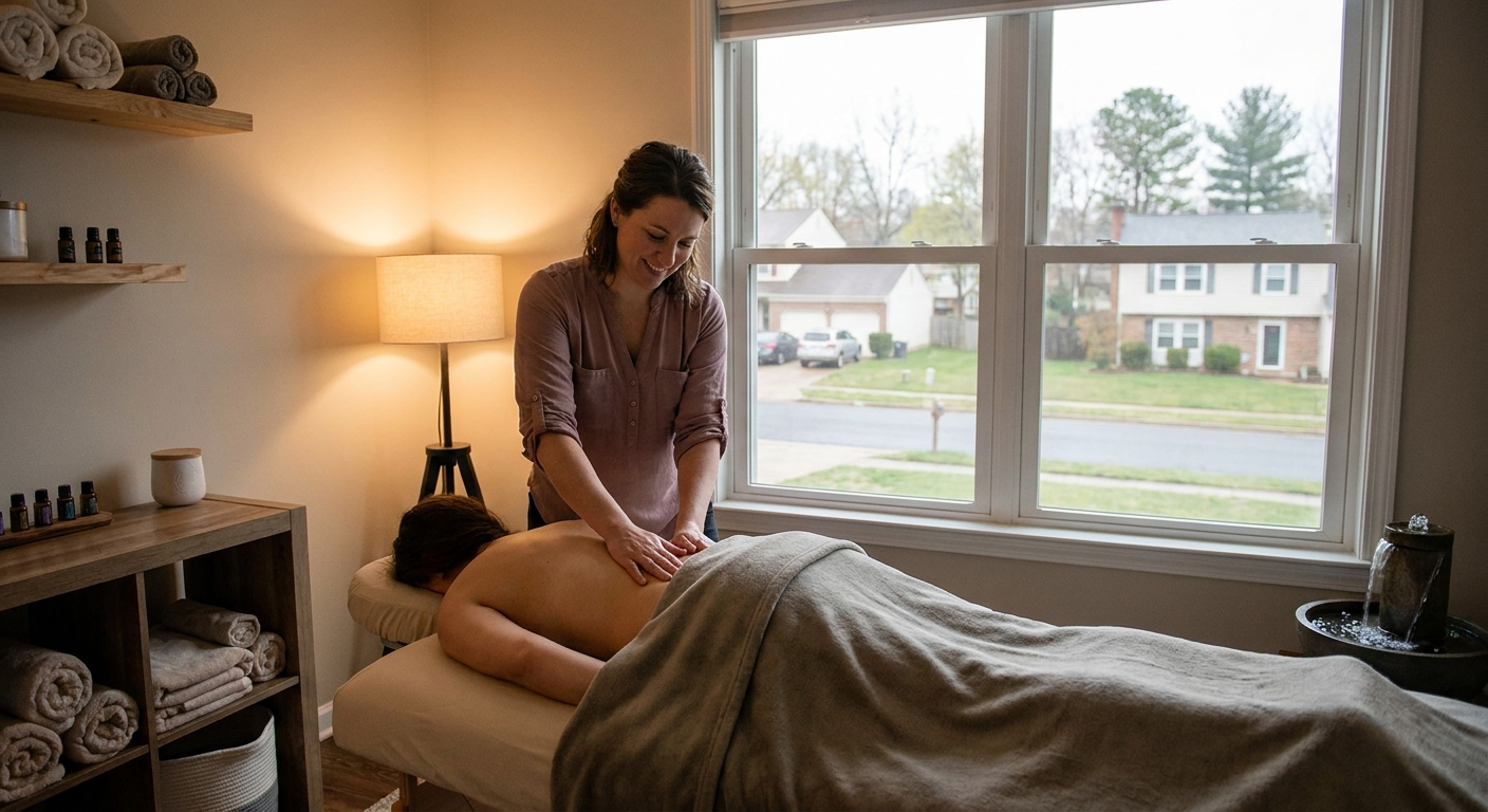 Swedish Massage Sessions in Dale City