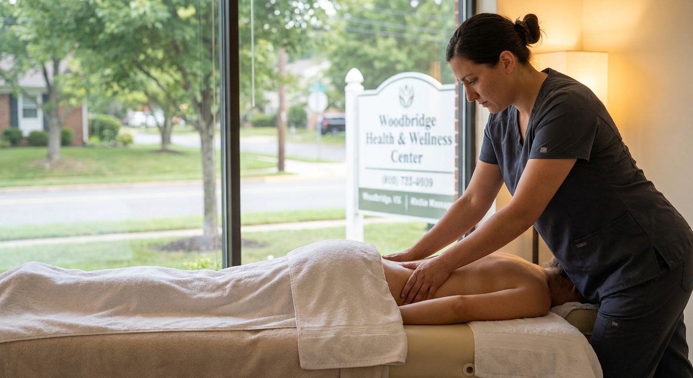 Can Massage in Woodbridge Help with Lower Back Tightness?