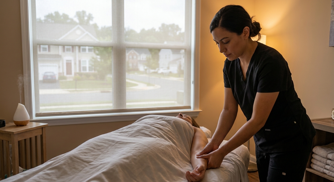 Lymphatic Massage in Dale City