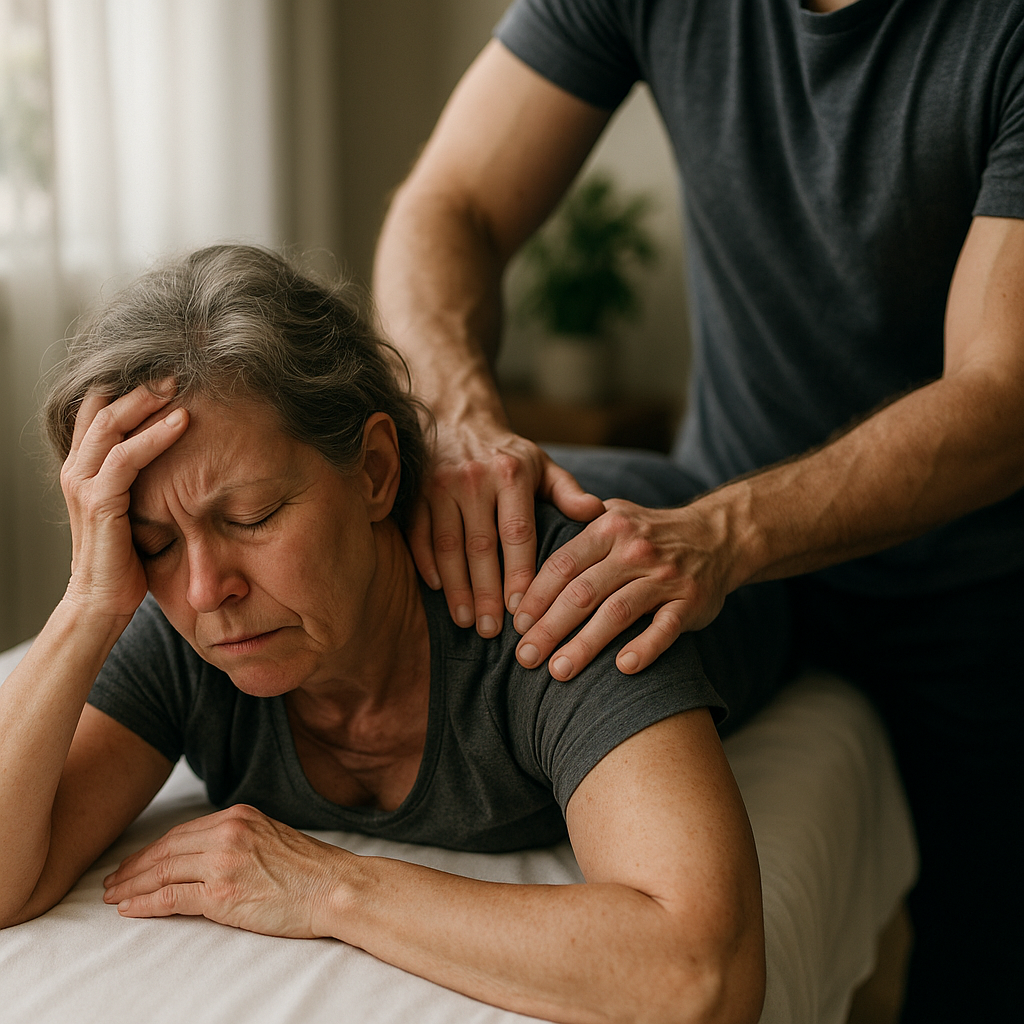 How Massage Therapy in Woodbridge VA Helps Manage Chronic Pain