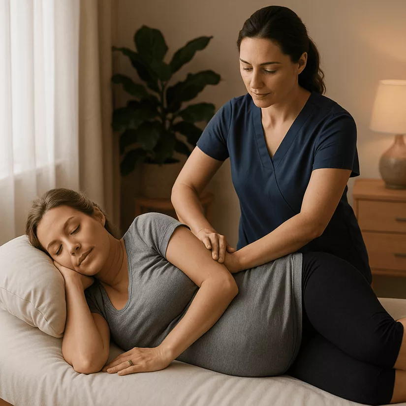 Is Pregnancy Massage Safe and Helpful in Woodbridge