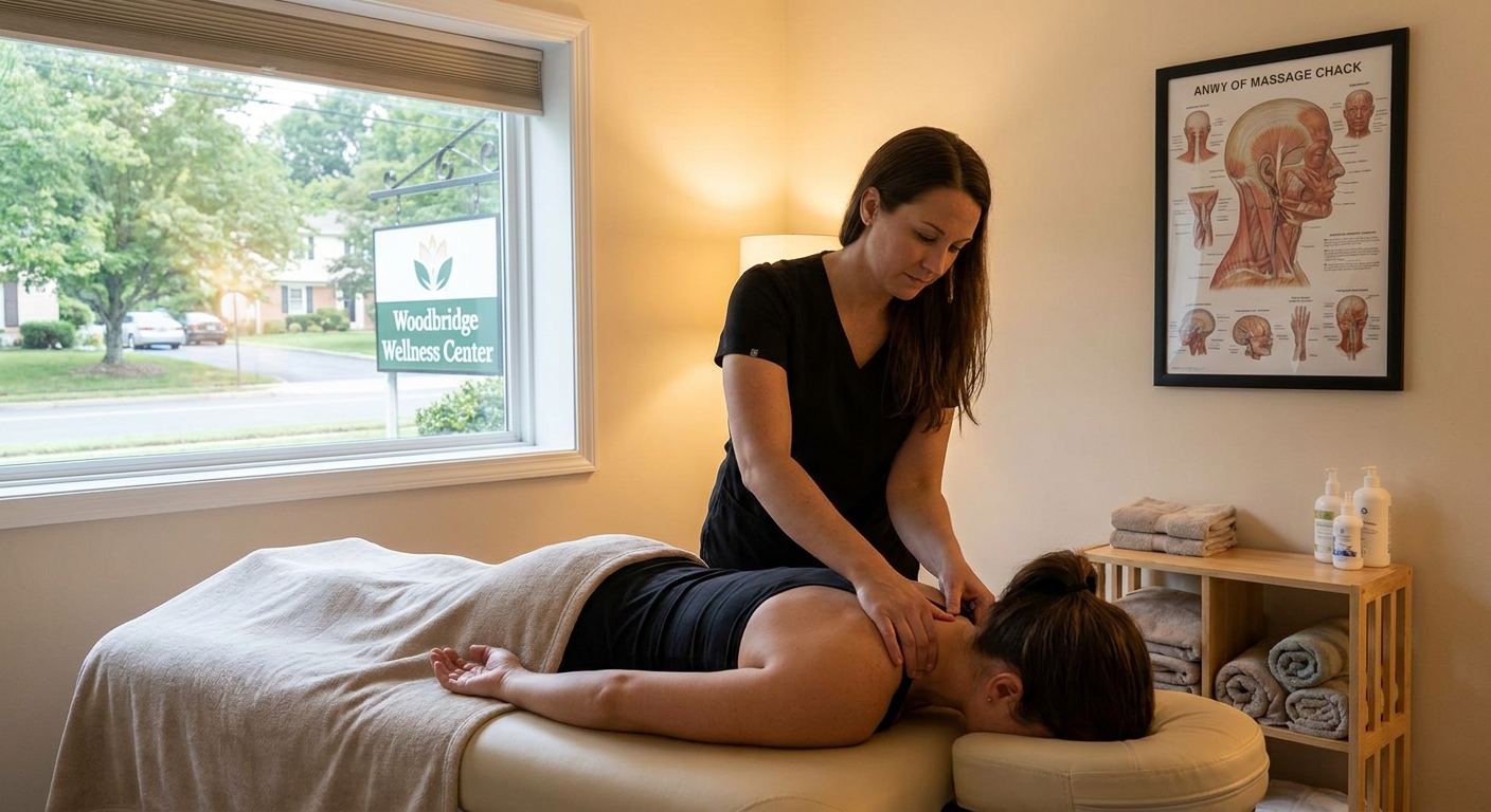 Can Massage Therapy in Woodbridge Help with Frequent Headaches?