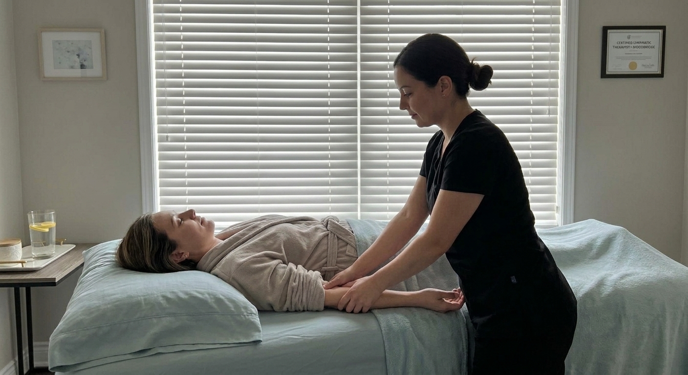 Is Lymphatic Massage in Woodbridge Good for Detox & Swelling?