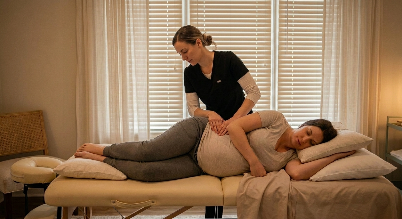 Do You Need Pregnancy Massage in Woodbridge for Back Pain Relief?