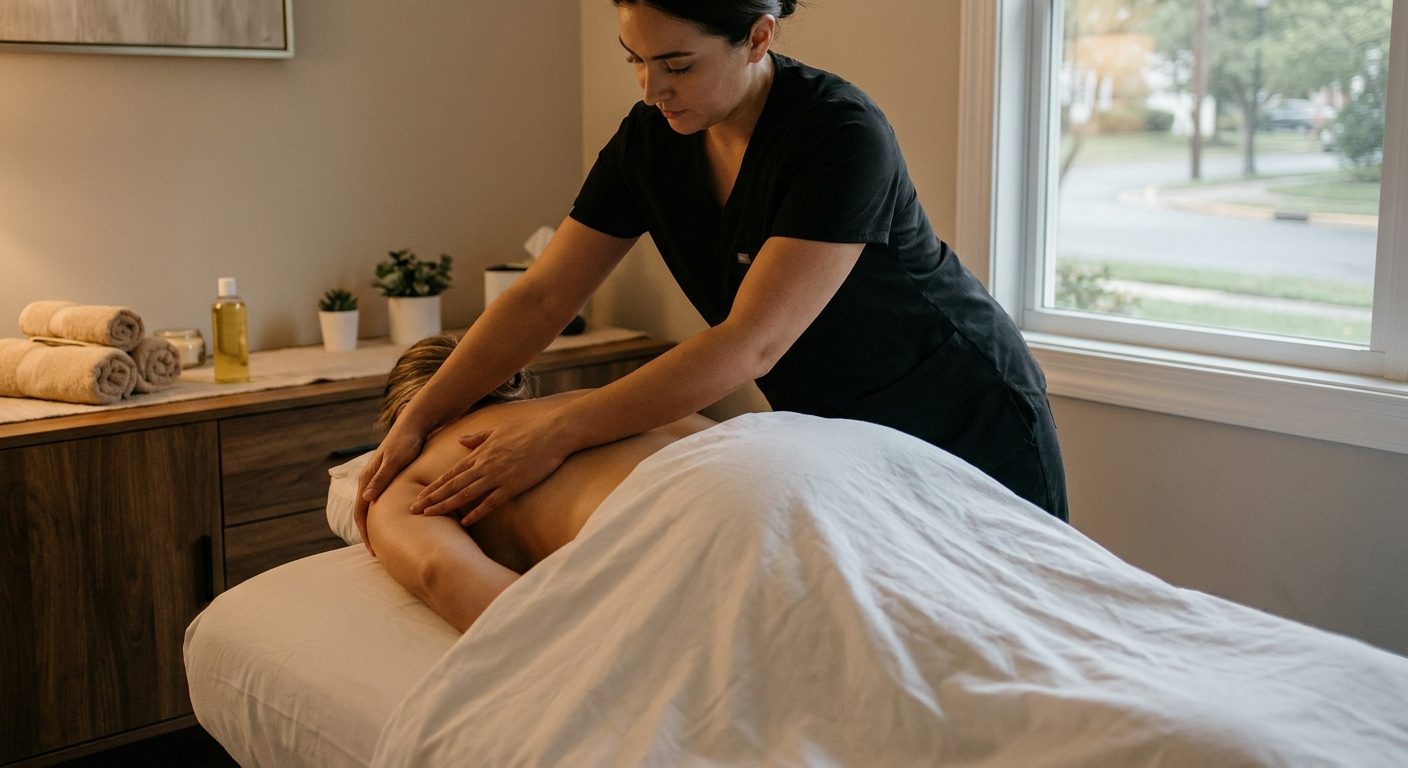 Swedish massage in Woodbridge helps you relax faster by reducing tension and stress